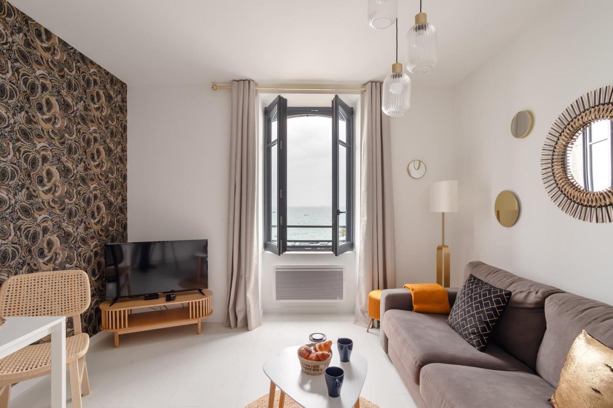 Ty Peskaiden 1 - A Cancale Vue Mer Екстер'єр фото